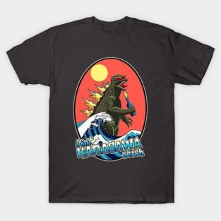 Visit Kanagawa Beach T-Shirt